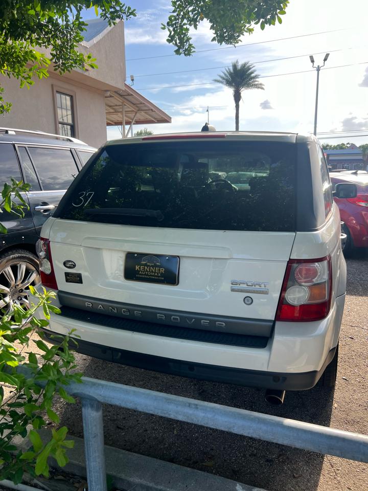 Land Rover Range Rover Sport Supercharged 2008