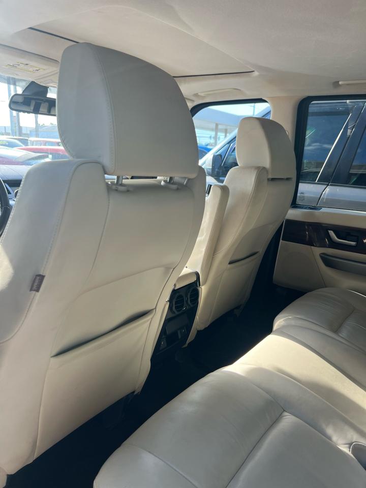 Land Rover Range Rover Sport Supercharged 2008