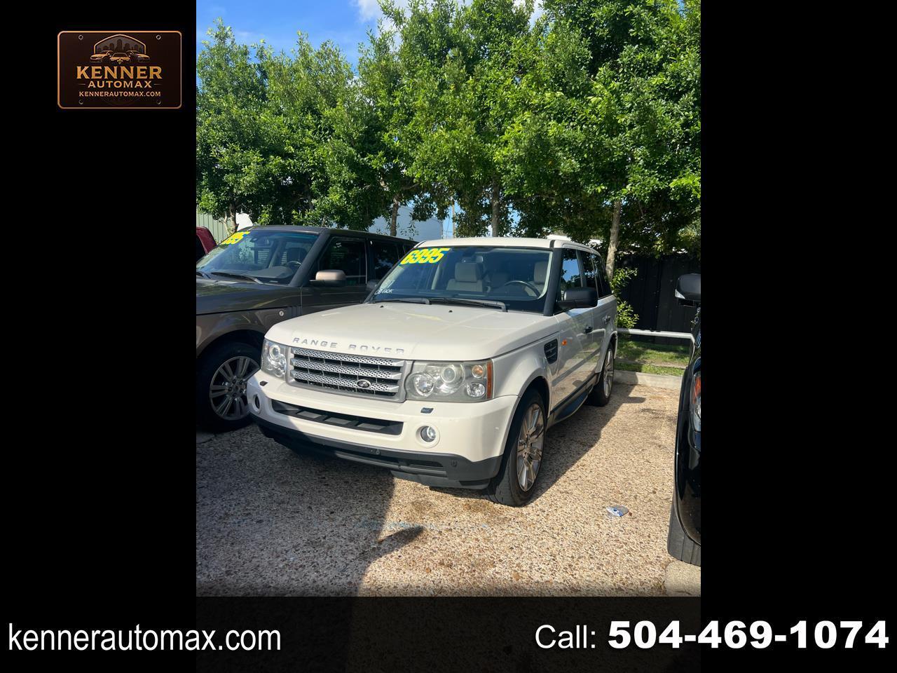 Land Rover Range Rover Sport Supercharged 2008