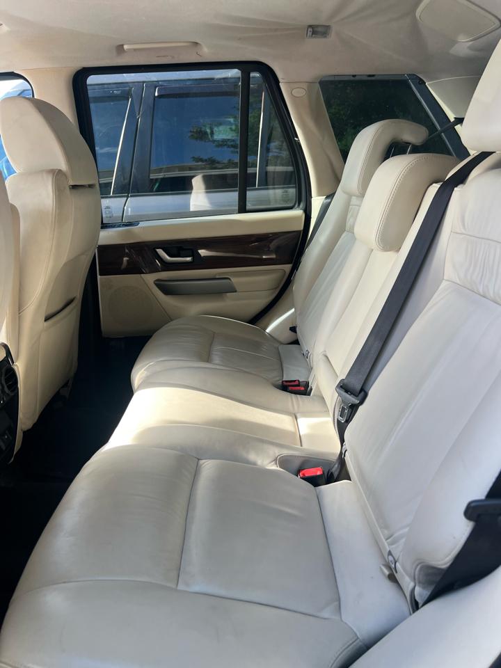 Land Rover Range Rover Sport Supercharged 2008