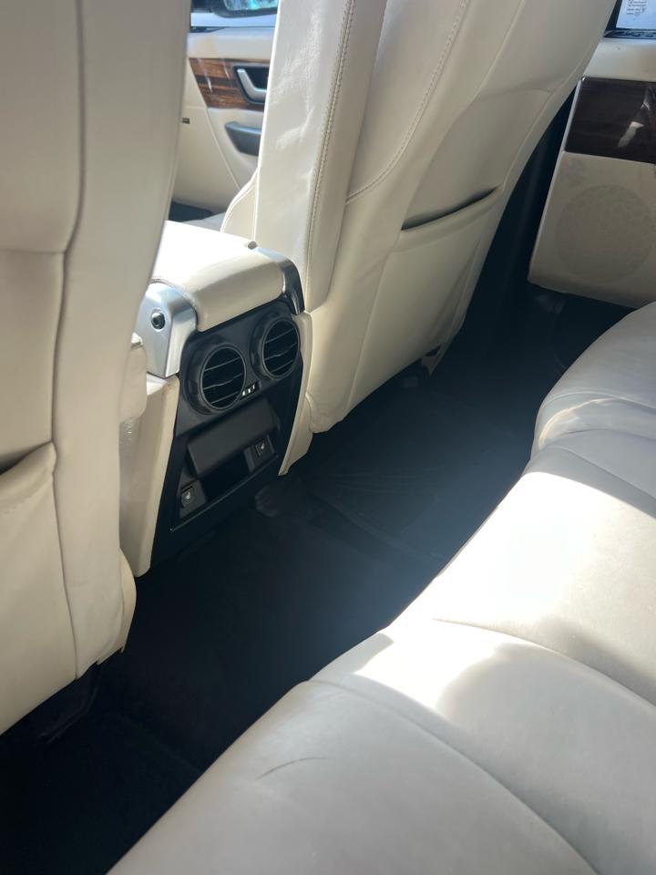 Land Rover Range Rover Sport Supercharged 2008