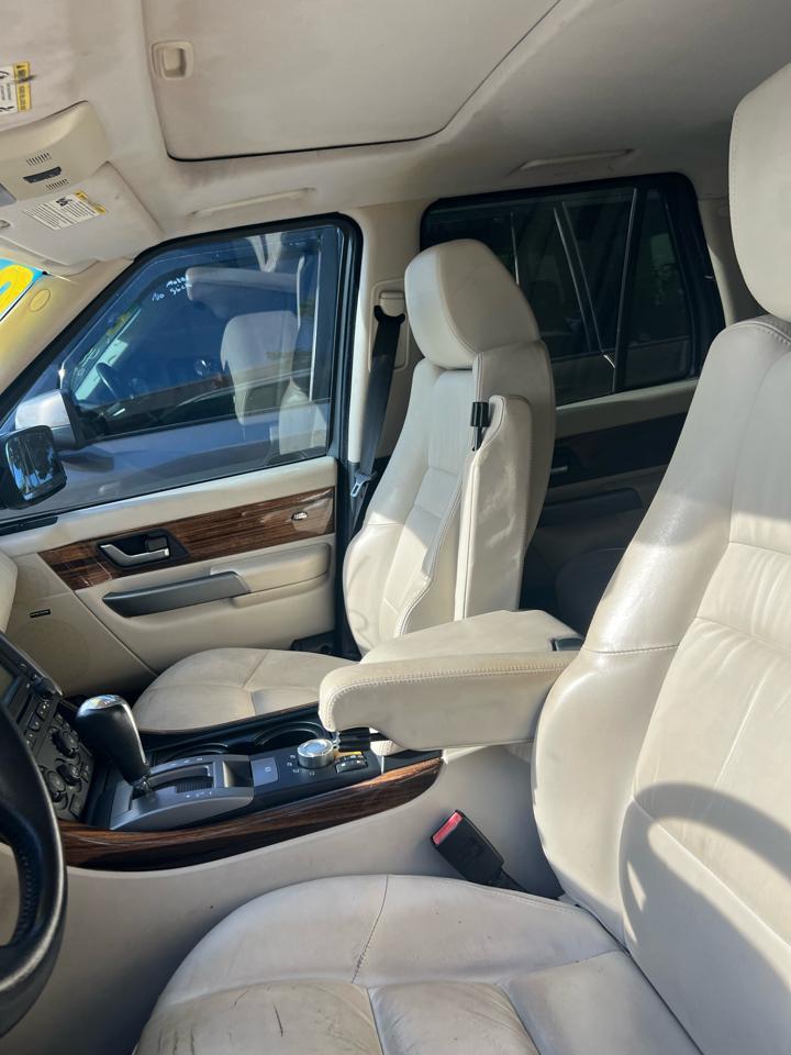 Land Rover Range Rover Sport Supercharged 2008