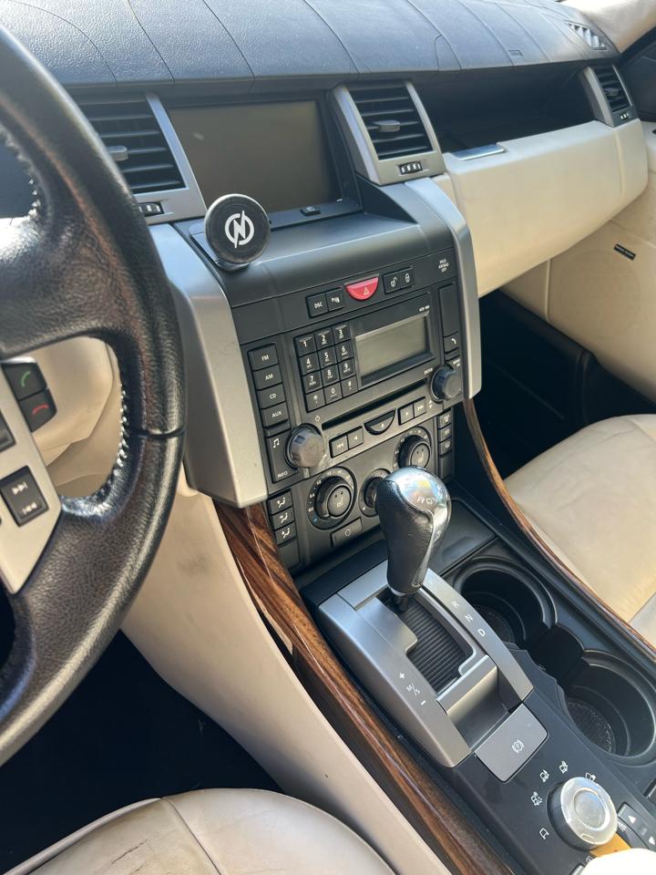 Land Rover Range Rover Sport Supercharged 2008