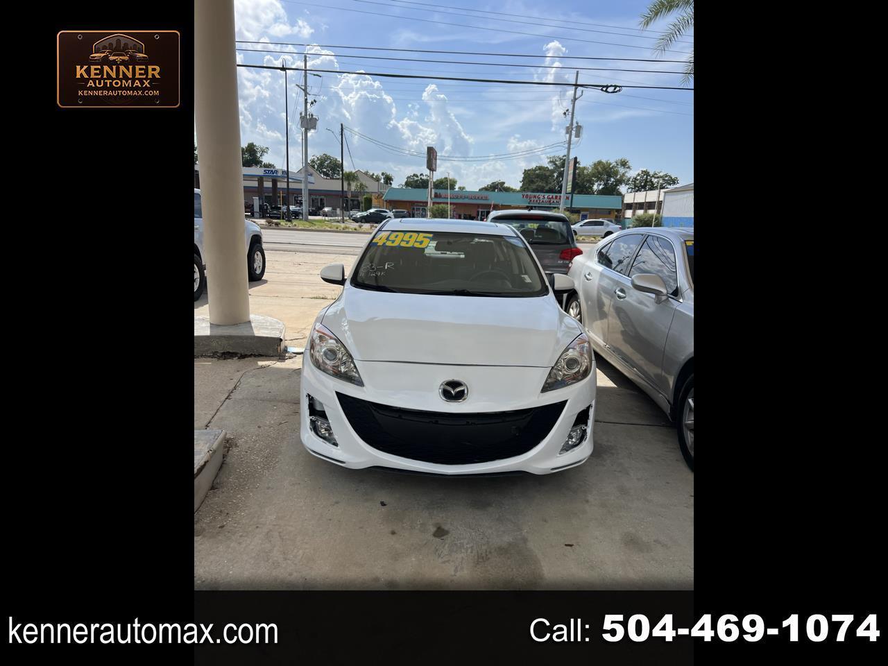 Mazda MAZDA3 s Sport 4-Door 2011