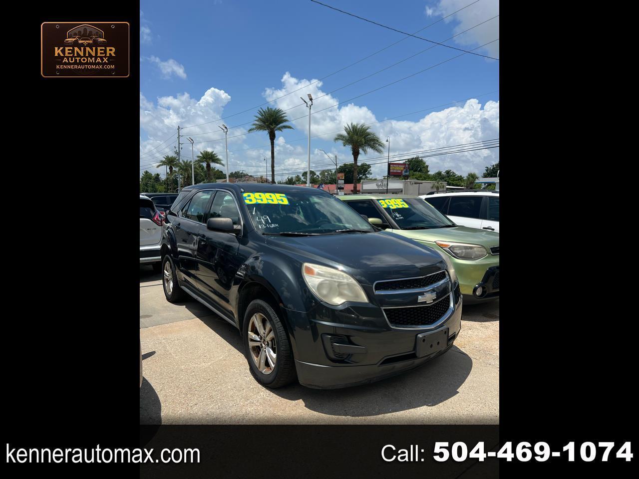 2013 Chevrolet Equinox LS 2WD