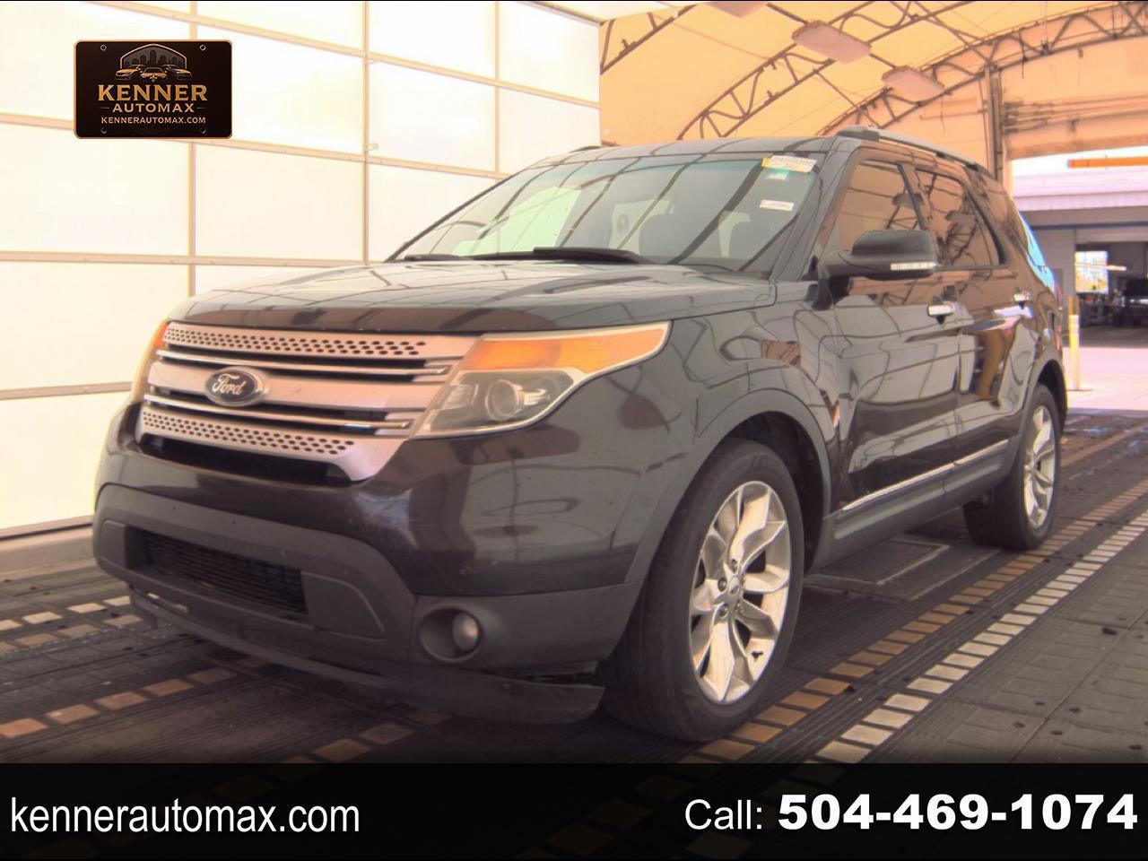 Ford Explorer XLT 4WD 2013