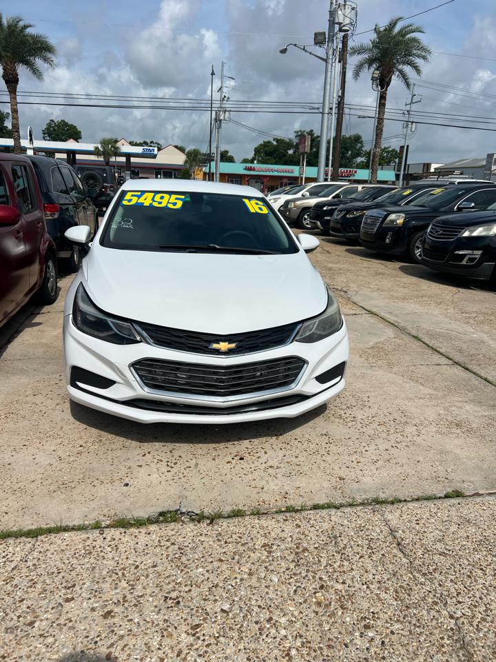 Chevrolet Cruze LT Auto 2016
