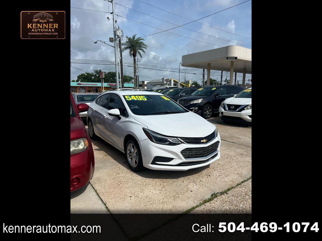 2016 Chevrolet Cruze LT Auto's photo