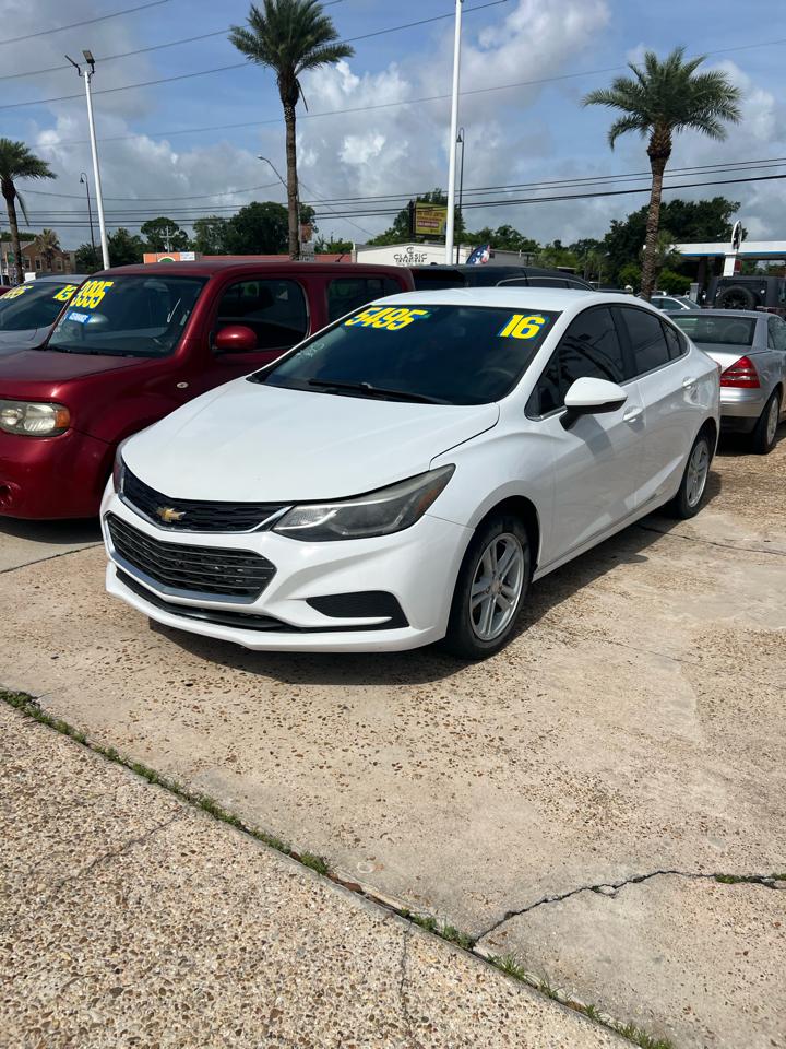 Chevrolet Cruze LT Auto 2016