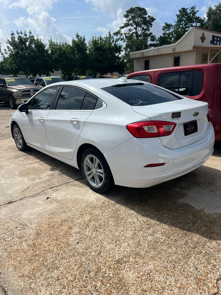 Chevrolet Cruze LT Auto 2016