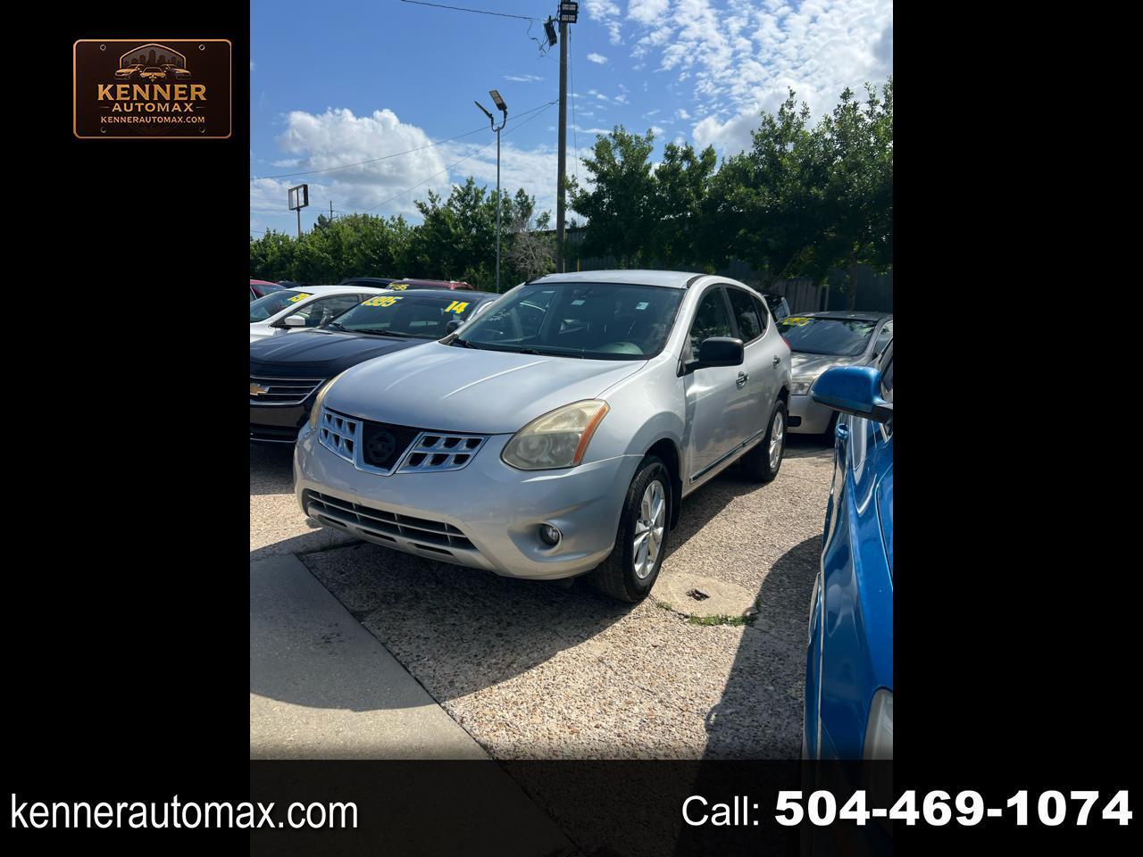 Nissan Rogue S FWD Krom Edition 2012