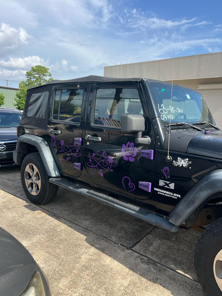 Jeep Wrangler X 2009