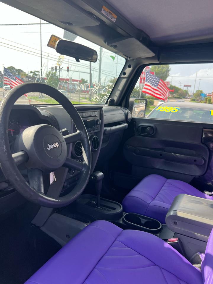 Jeep Wrangler X 2009