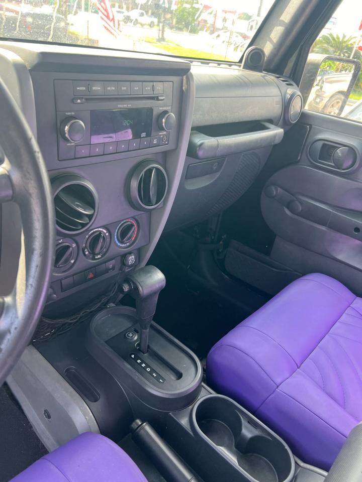 Jeep Wrangler X 2009