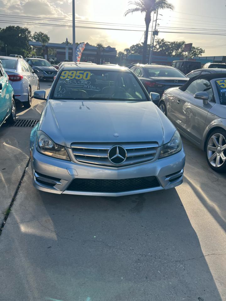 Mercedes-Benz C-Class C250 Sport Sedan 2013