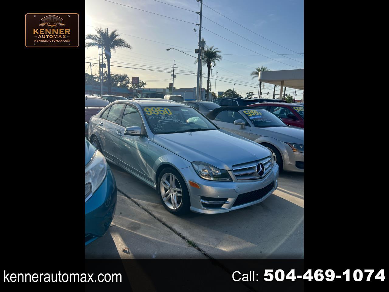 Mercedes-Benz C-Class C250 Sport Sedan 2013