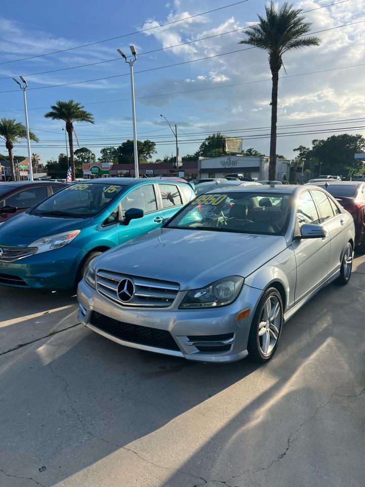 Mercedes-Benz C-Class C250 Sport Sedan 2013