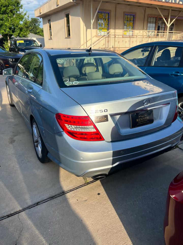 Mercedes-Benz C-Class C250 Sport Sedan 2013