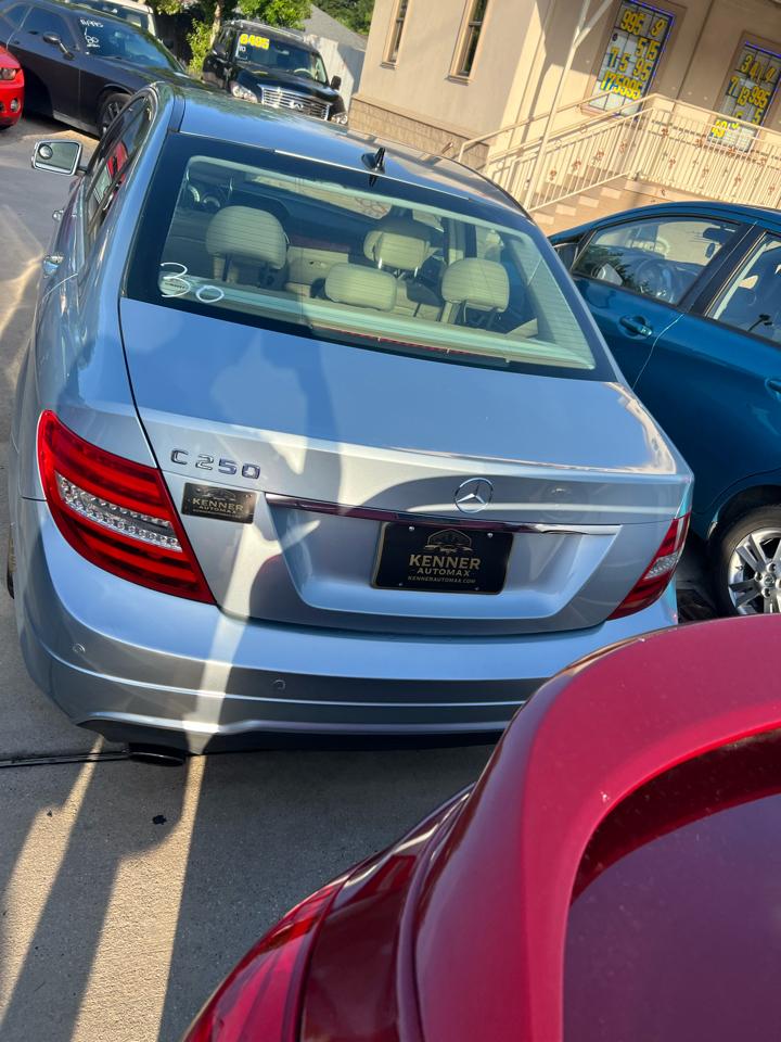Mercedes-Benz C-Class C250 Sport Sedan 2013