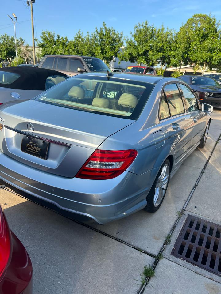 Mercedes-Benz C-Class C250 Sport Sedan 2013