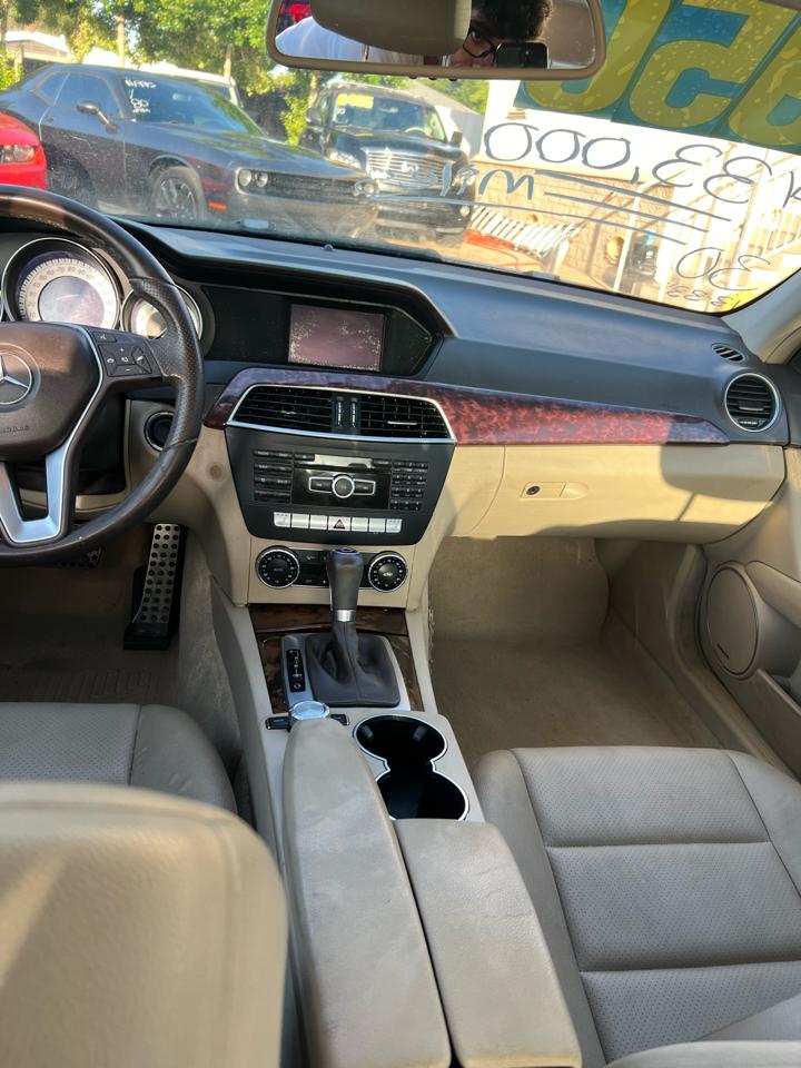 Mercedes-Benz C-Class C250 Sport Sedan 2013