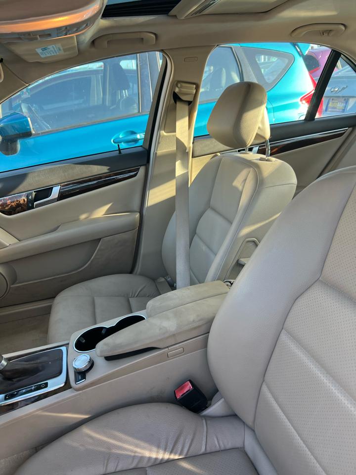Mercedes-Benz C-Class C250 Sport Sedan 2013