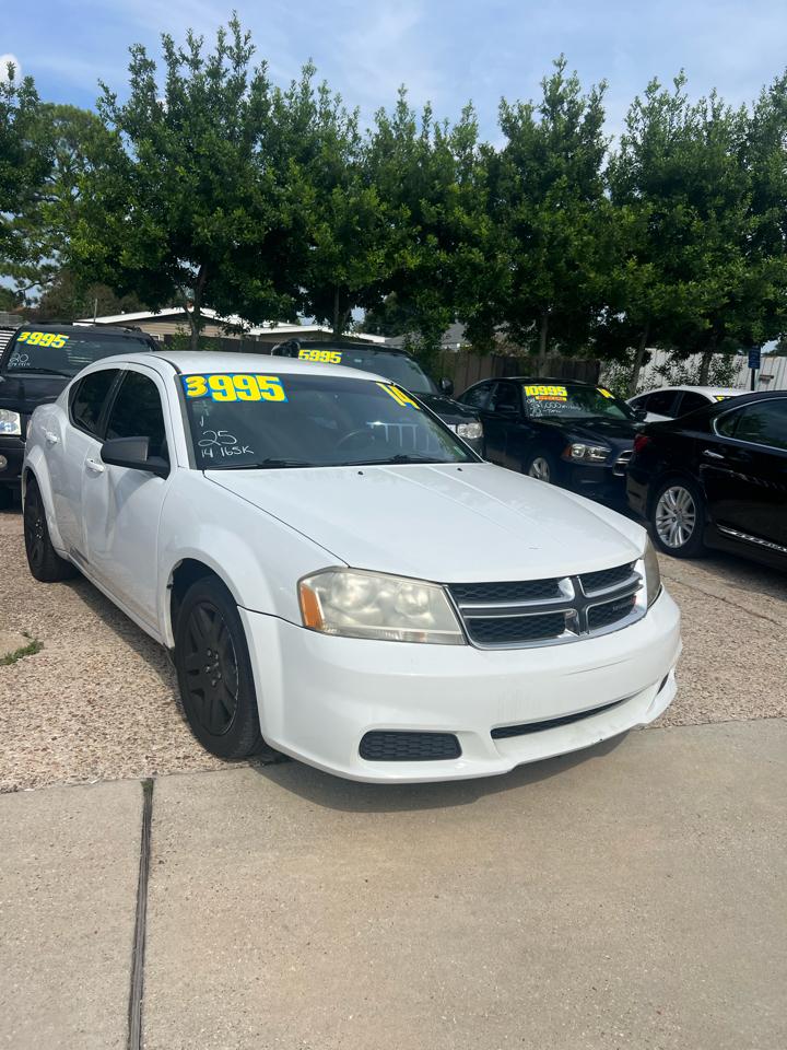 Dodge Avenger SE 2014