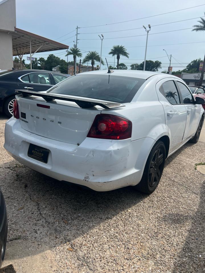 Dodge Avenger SE 2014