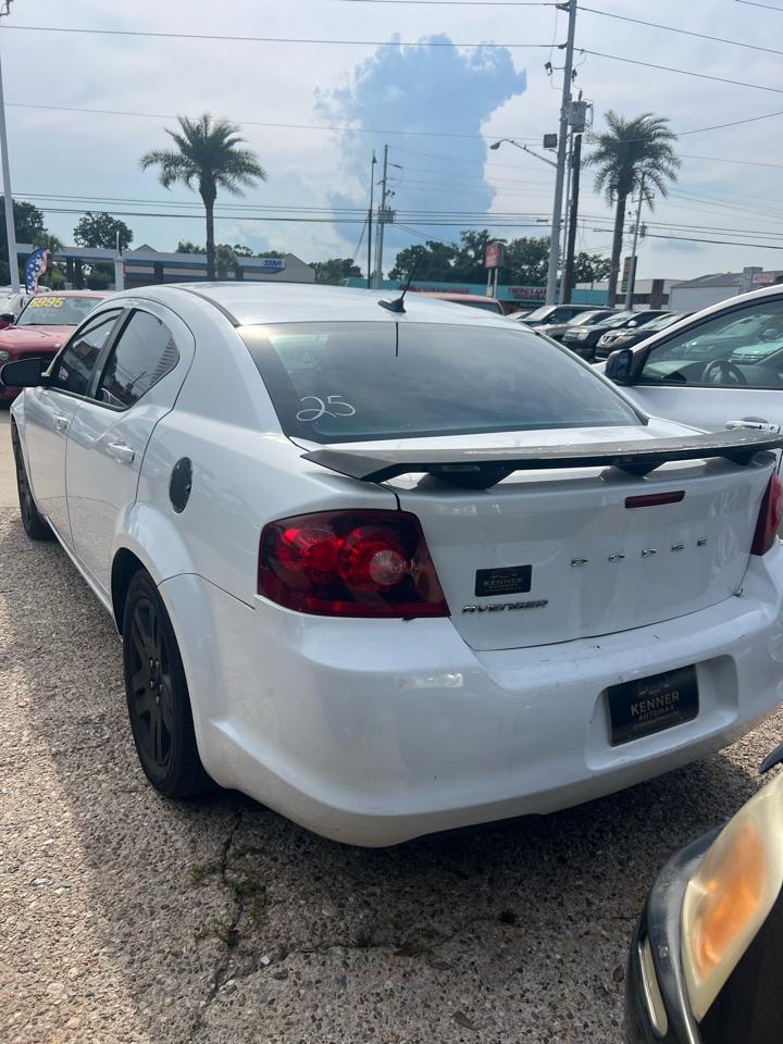 Dodge Avenger SE 2014