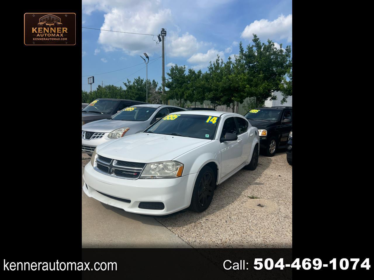Dodge Avenger SE 2014