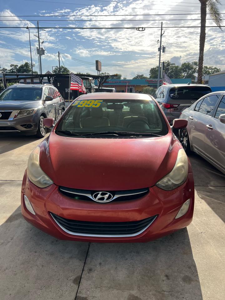 Hyundai Elantra Limited 2013