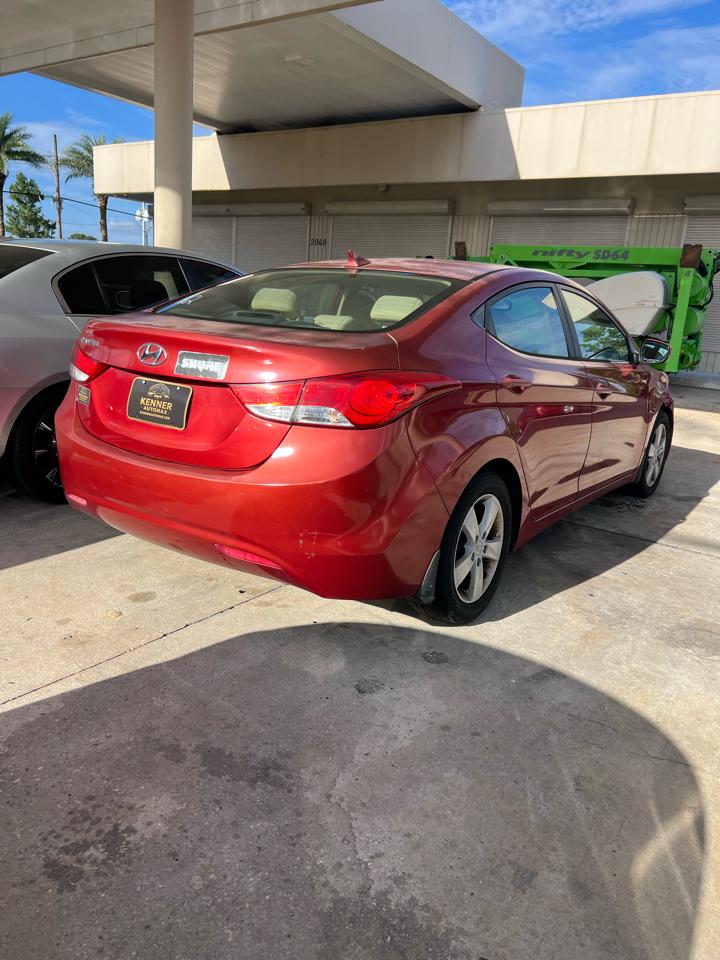 Hyundai Elantra Limited 2013