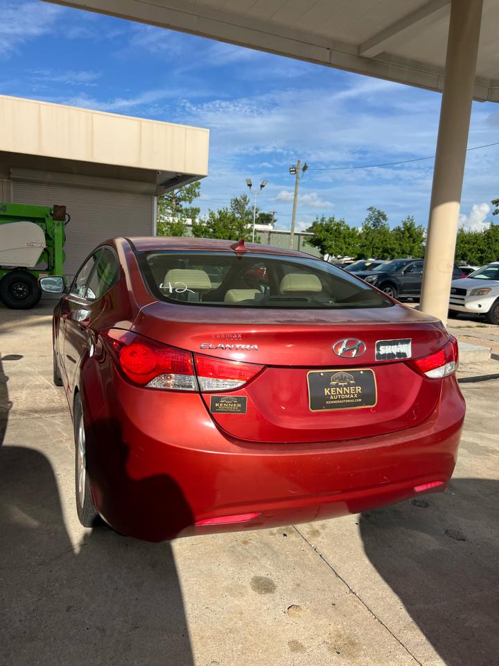 Hyundai Elantra Limited 2013