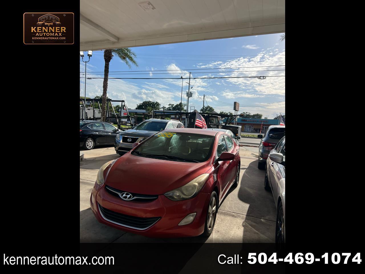 Hyundai Elantra Limited 2013