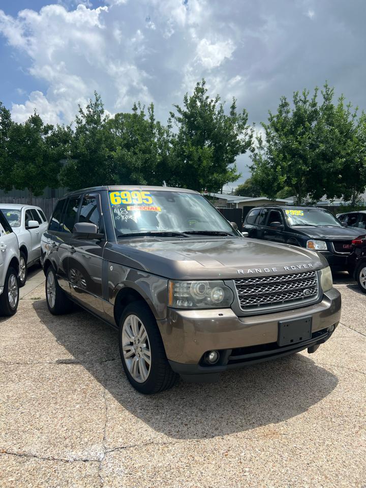 Land Rover Range Rover HSE 2010