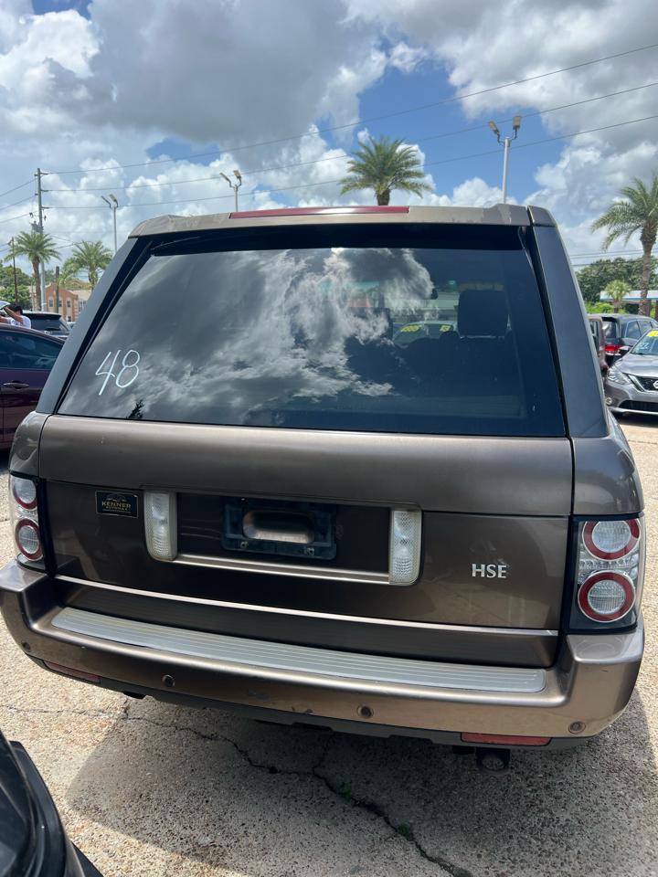 Land Rover Range Rover HSE 2010