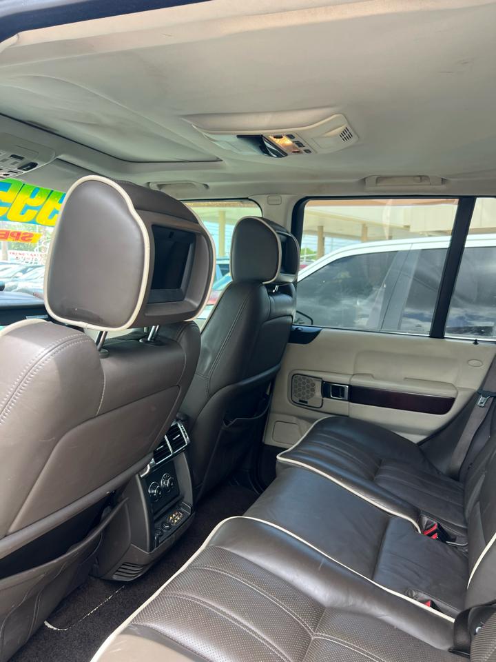 Land Rover Range Rover HSE 2010