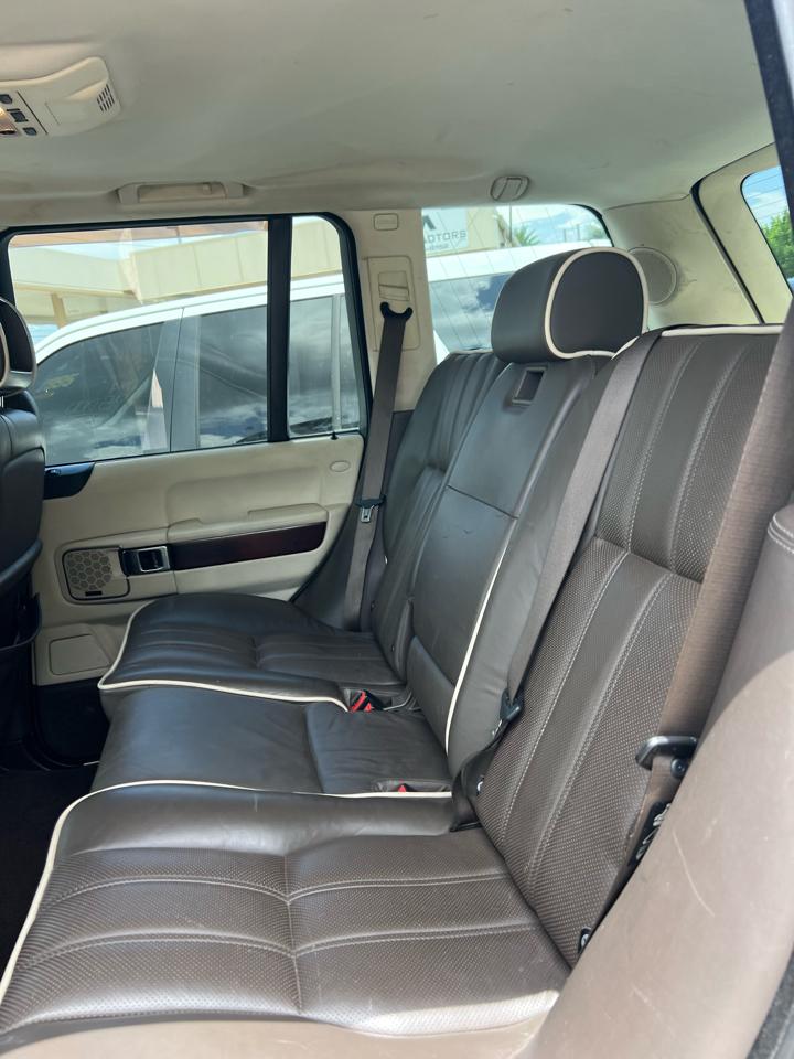 Land Rover Range Rover HSE 2010