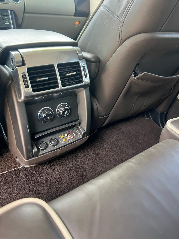 Land Rover Range Rover HSE 2010