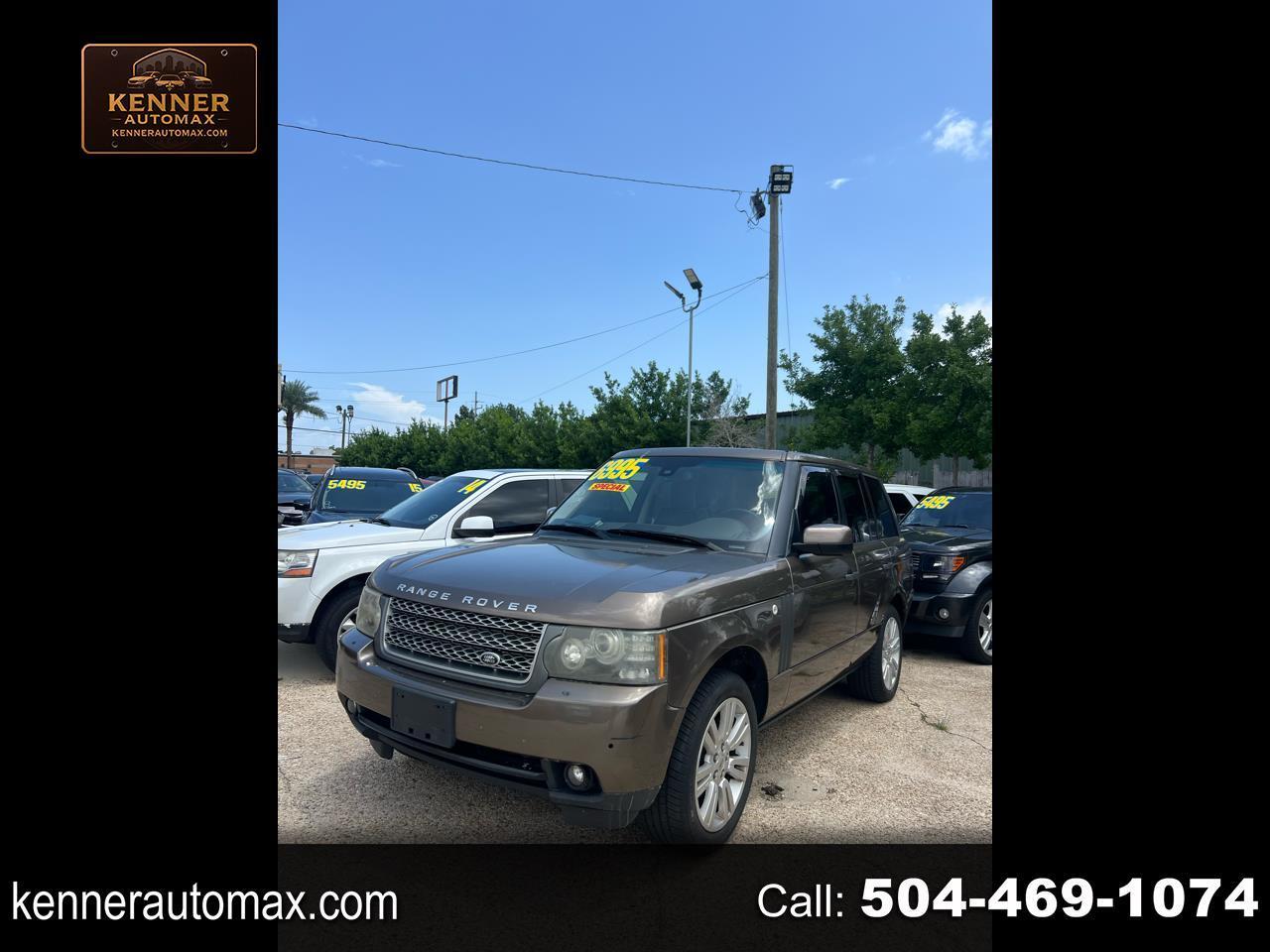 Land Rover Range Rover HSE 2010