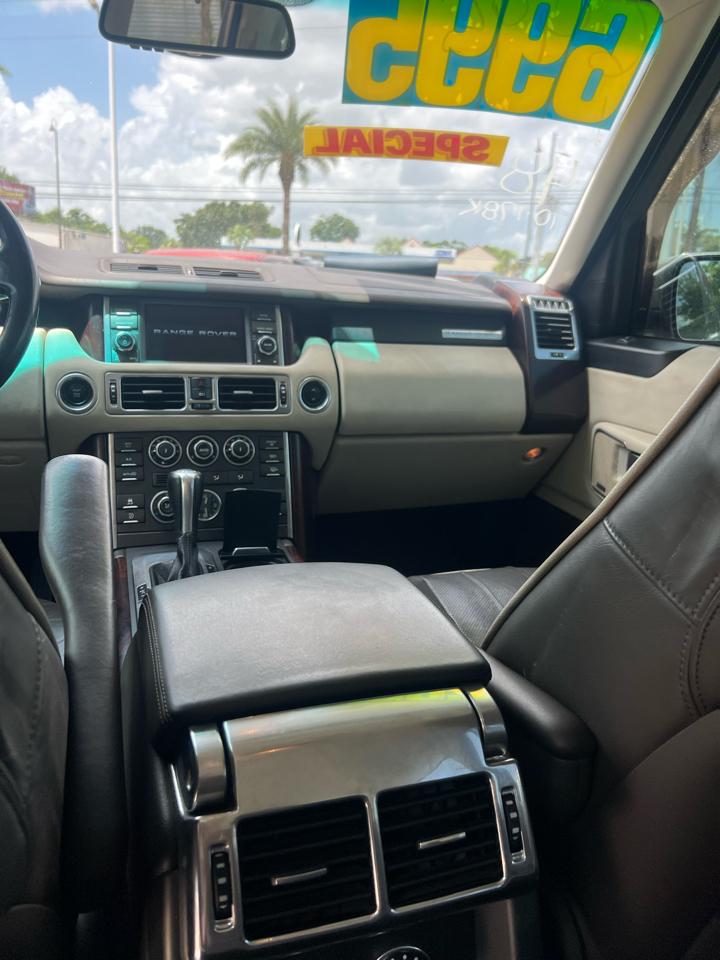 Land Rover Range Rover HSE 2010