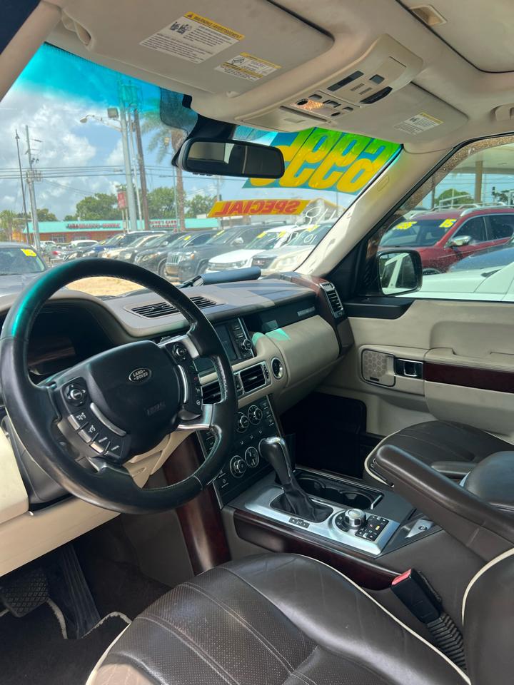 Land Rover Range Rover HSE 2010