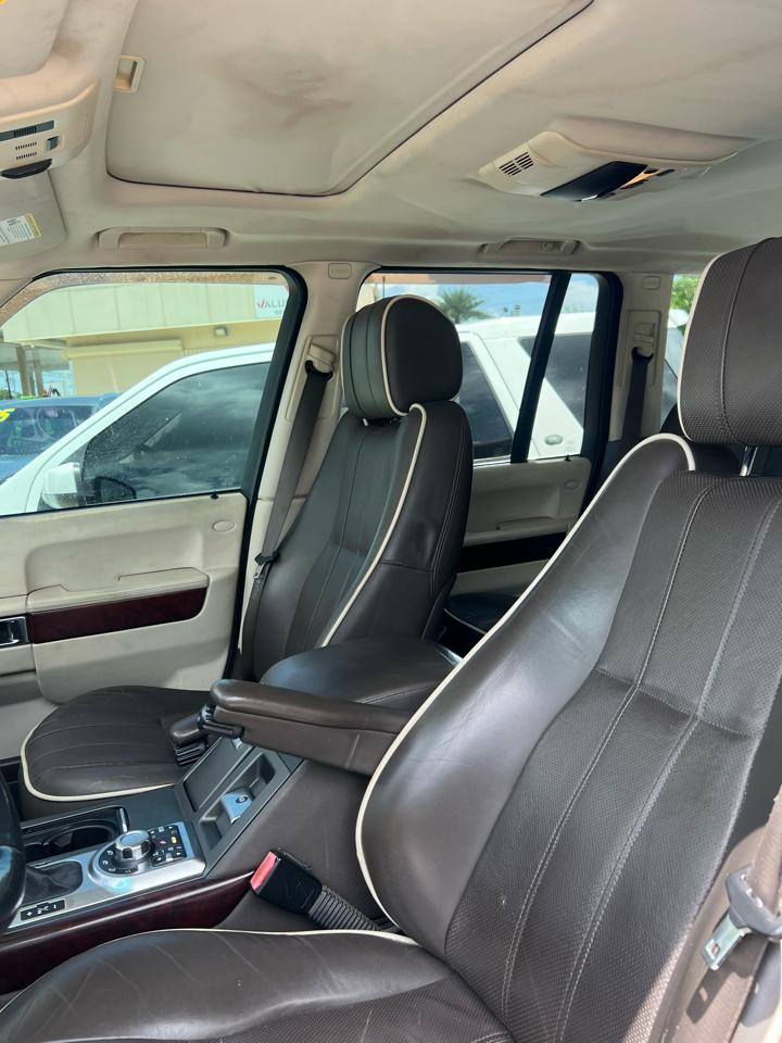 Land Rover Range Rover HSE 2010
