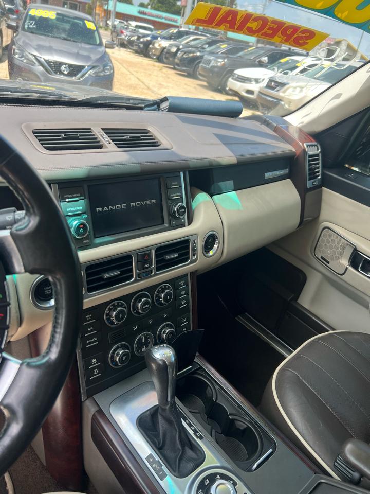 Land Rover Range Rover HSE 2010