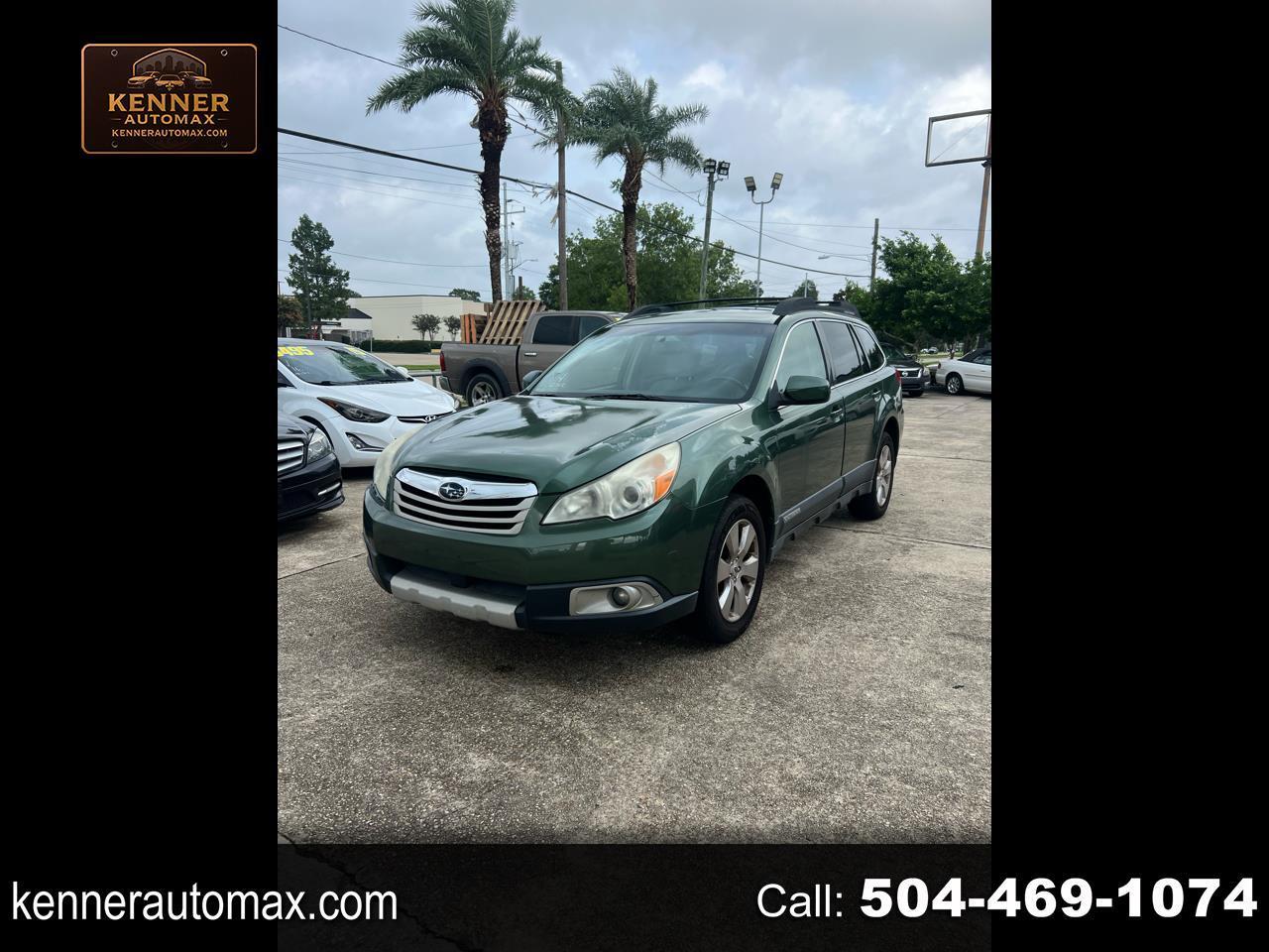 2012 Subaru Outback 2.5i Limited