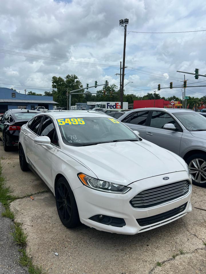 Ford Fusion SE 2015