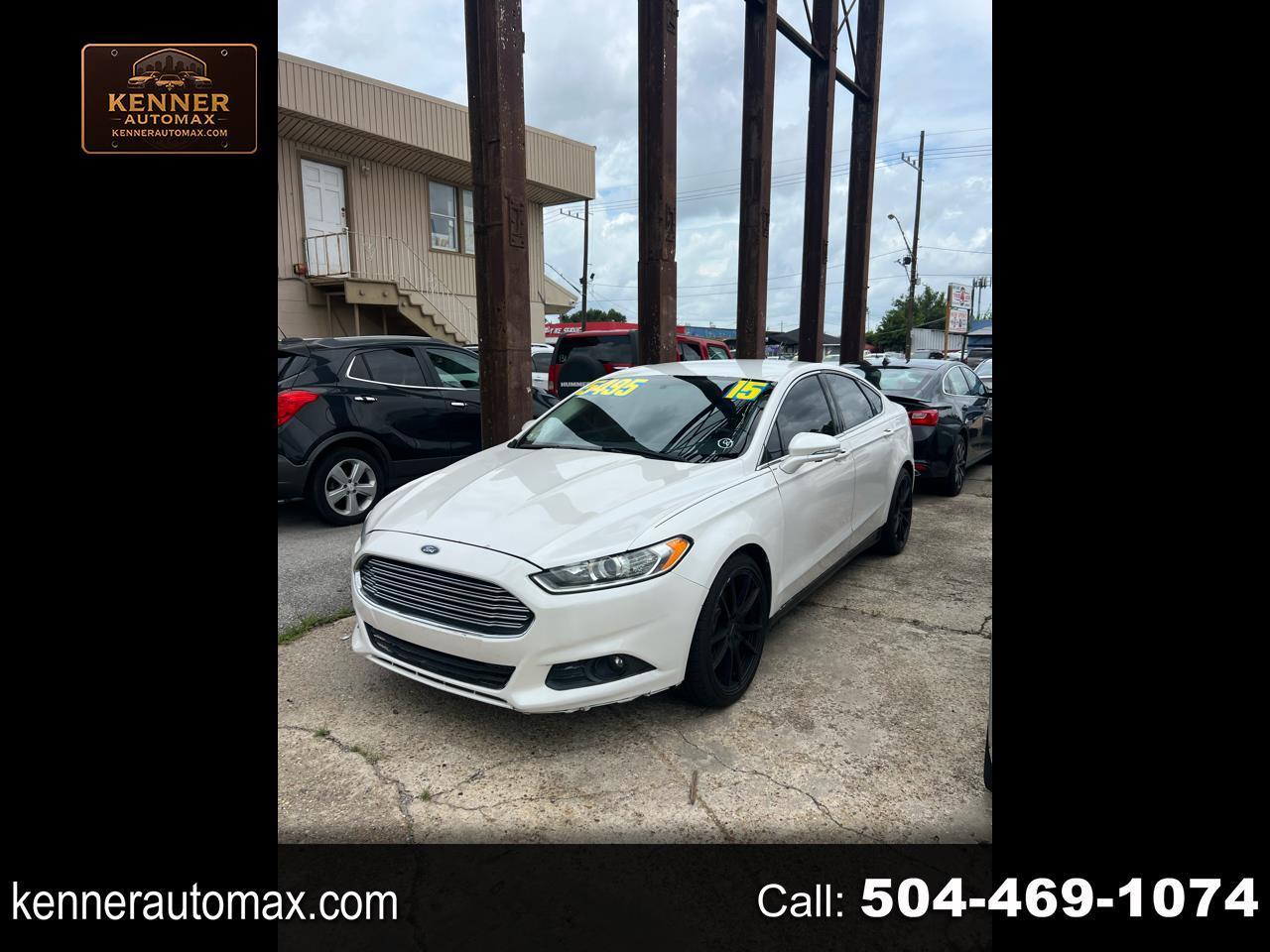 Ford Fusion SE 2015