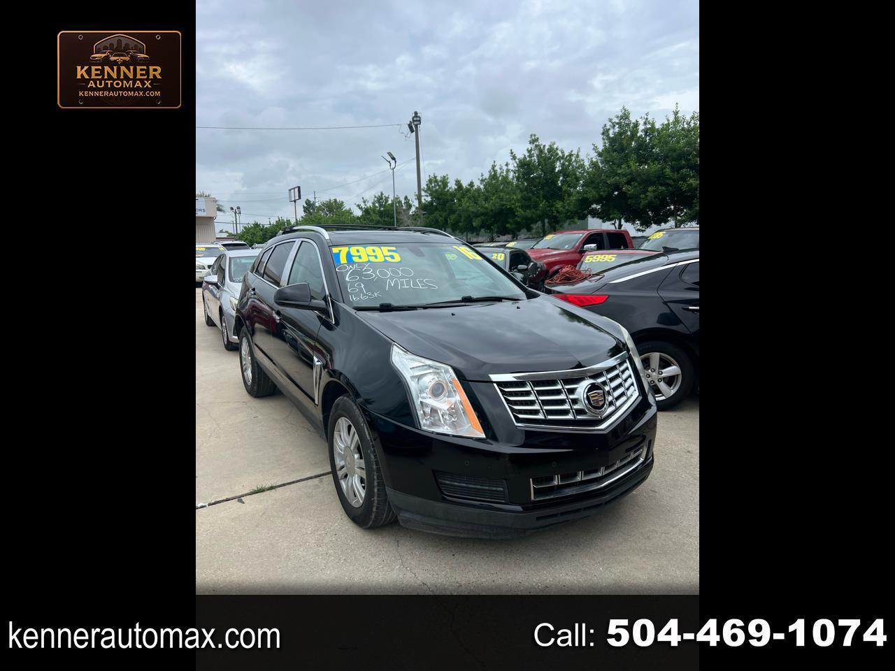 2016 Cadillac SRX Luxury Collection FWD