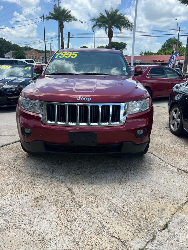 Jeep Grand Cherokee Laredo 4WD 2012