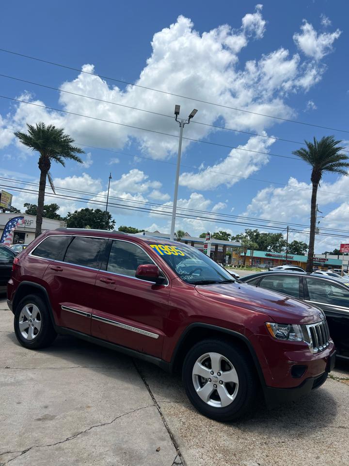 Jeep Grand Cherokee Laredo 4WD 2012